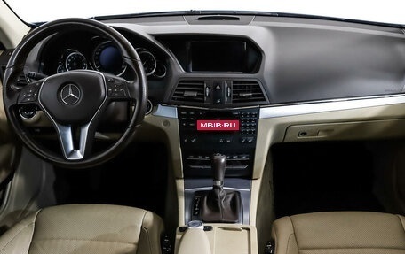 Mercedes-Benz E-Класс, 2012 год, 1 816 777 рублей, 14 фотография