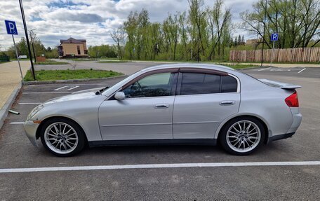 Nissan Skyline, 2002 год, 650 000 рублей, 7 фотография