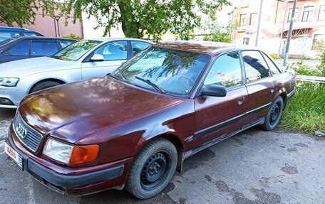 Audi 100, 1993 год, 260 000 рублей, 2 фотография