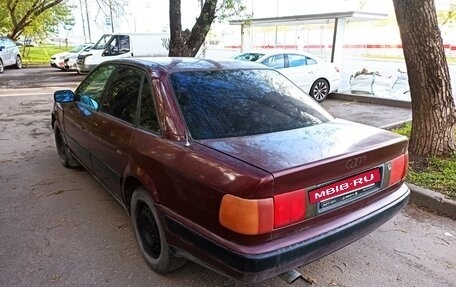 Audi 100, 1993 год, 260 000 рублей, 4 фотография