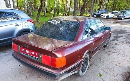 Audi 100, 1993 год, 260 000 рублей, 5 фотография