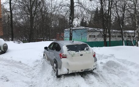 Subaru XV I рестайлинг, 2012 год, 1 350 000 рублей, 7 фотография
