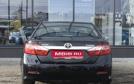 Toyota Camry, 2013 год, 1 725 000 рублей, 6 фотография