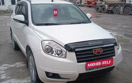 Geely Emgrand X7 I, 2014 год, 840 000 рублей, 1 фотография