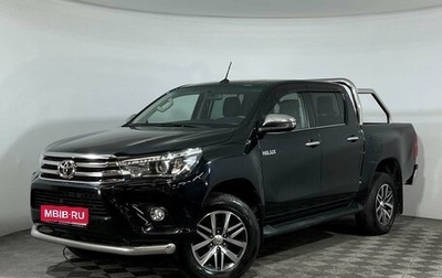 Toyota Hilux VIII, 2017 год, 4 090 000 рублей, 1 фотография