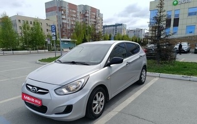 Hyundai Solaris II рестайлинг, 2014 год, 1 050 000 рублей, 1 фотография