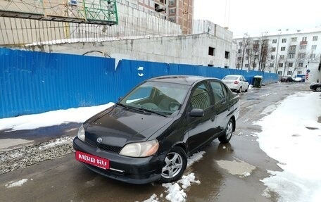 Toyota Echo, 2002 год, 385 000 рублей, 5 фотография