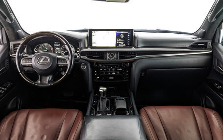 Lexus LX III, 2017 год, 9 173 800 рублей, 14 фотография