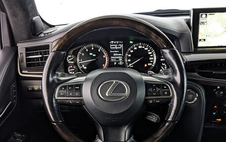 Lexus LX III, 2017 год, 9 173 800 рублей, 22 фотография