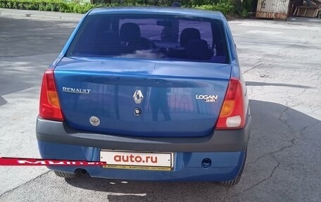 Renault Logan I, 2007 год, 430 000 рублей, 7 фотография