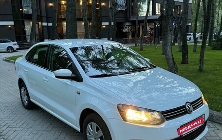 Volkswagen Polo VI (EU Market), 2014 год, 990 013 рублей, 3 фотография