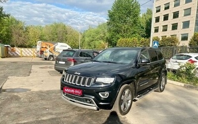 Jeep Grand Cherokee, 2014 год, 3 000 000 рублей, 1 фотография