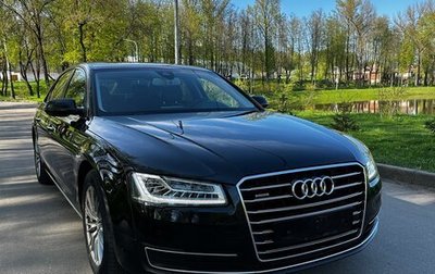 Audi A8, 2014 год, 2 494 000 рублей, 1 фотография