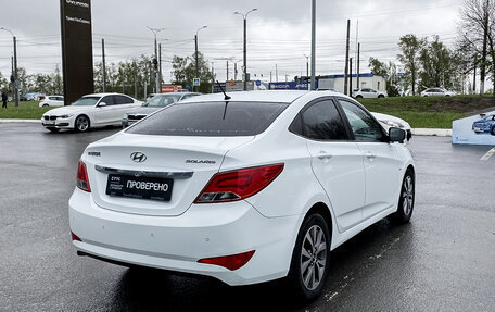 Hyundai Solaris II рестайлинг, 2014 год, 1 199 000 рублей, 5 фотография