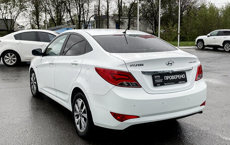 Hyundai Solaris II рестайлинг, 2014 год, 1 199 000 рублей, 7 фотография