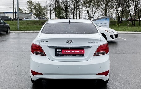Hyundai Solaris II рестайлинг, 2014 год, 1 199 000 рублей, 6 фотография