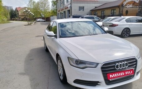 Audi A6, 2012 год, 1 390 000 рублей, 3 фотография