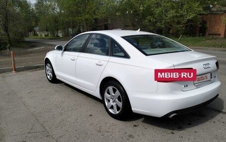 Audi A6, 2012 год, 1 390 000 рублей, 7 фотография