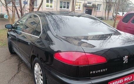 Peugeot 607 i, 2001 год, 780 000 рублей, 2 фотография