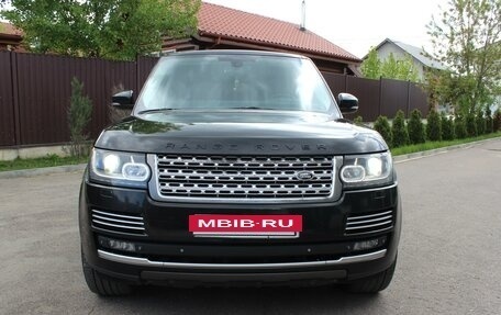 Land Rover Range Rover IV рестайлинг, 2013 год, 4 300 000 рублей, 2 фотография