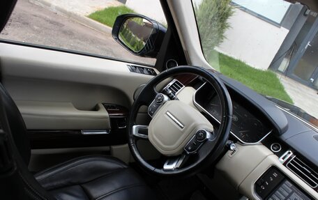 Land Rover Range Rover IV рестайлинг, 2013 год, 4 300 000 рублей, 17 фотография