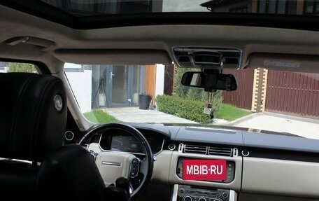 Land Rover Range Rover IV рестайлинг, 2013 год, 4 300 000 рублей, 20 фотография