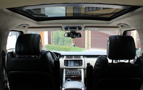 Land Rover Range Rover IV рестайлинг, 2013 год, 4 300 000 рублей, 33 фотография
