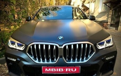 BMW X6, 2021 год, 10 490 000 рублей, 1 фотография