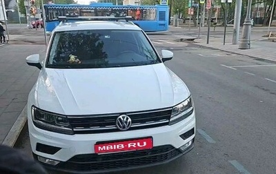 Volkswagen Tiguan II, 2017 год, 2 100 000 рублей, 1 фотография