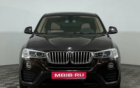 BMW X4, 2015 год, 3 070 000 рублей, 3 фотография