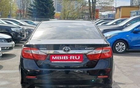 Toyota Camry, 2012 год, 1 629 000 рублей, 5 фотография
