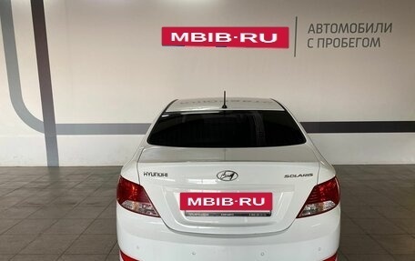 Hyundai Solaris II рестайлинг, 2013 год, 920 000 рублей, 5 фотография