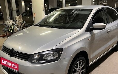 Volkswagen Polo VI (EU Market), 2011 год, 920 000 рублей, 10 фотография