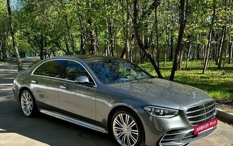 Mercedes-Benz S-Класс, 2021 год, 16 000 000 рублей, 3 фотография