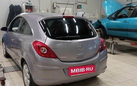 Opel Corsa D, 2007 год, 464 000 рублей, 4 фотография