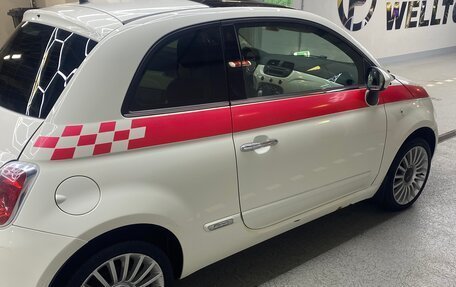 Fiat 500 II, 2012 год, 849 000 рублей, 5 фотография