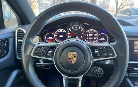 Porsche Cayenne III, 2021 год, 10 100 000 рублей, 13 фотография