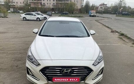 Hyundai Sonata VII, 2018 год, 1 690 000 рублей, 1 фотография