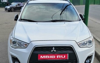 Mitsubishi ASX I рестайлинг, 2013 год, 1 450 000 рублей, 1 фотография