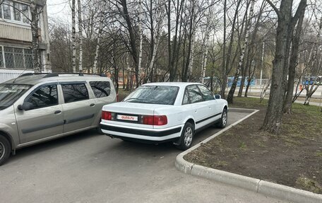 Audi 100, 1993 год, 560 000 рублей, 6 фотография