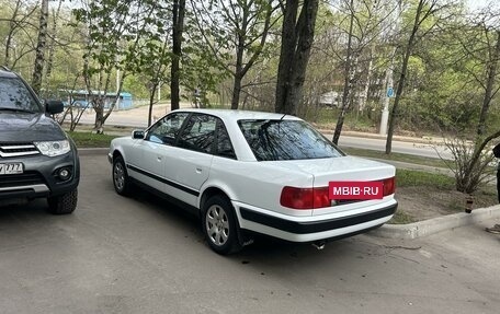 Audi 100, 1993 год, 560 000 рублей, 7 фотография