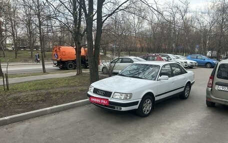 Audi 100, 1993 год, 560 000 рублей, 4 фотография