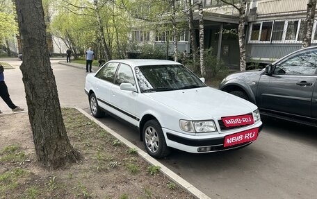 Audi 100, 1993 год, 560 000 рублей, 3 фотография