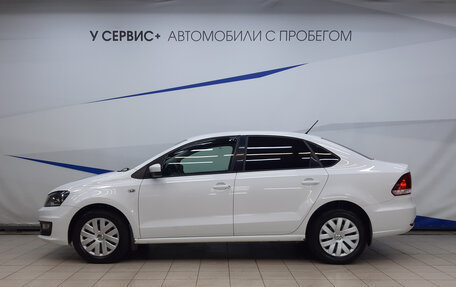 Volkswagen Polo VI (EU Market), 2016 год, 1 140 000 рублей, 2 фотография