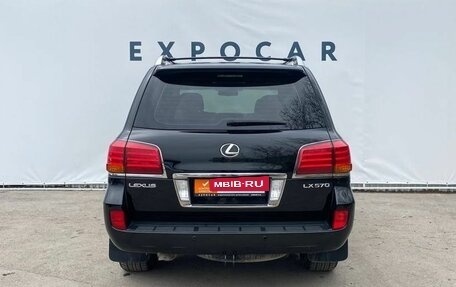 Lexus LX III, 2011 год, 4 780 000 рублей, 3 фотография