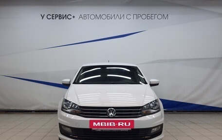 Volkswagen Polo VI (EU Market), 2016 год, 1 140 000 рублей, 6 фотография