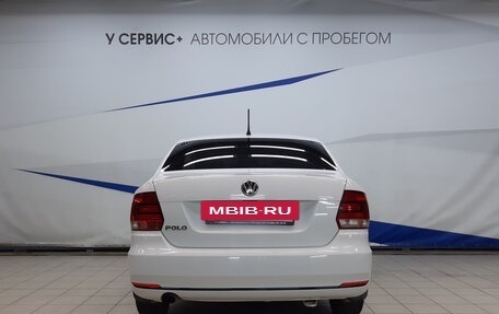 Volkswagen Polo VI (EU Market), 2016 год, 1 140 000 рублей, 4 фотография