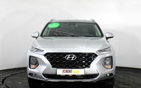 Hyundai Santa Fe IV, 2018 год, 2 590 000 рублей, 2 фотография