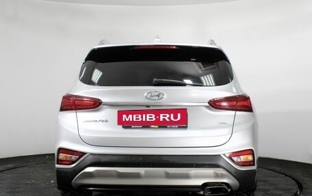 Hyundai Santa Fe IV, 2018 год, 2 590 000 рублей, 6 фотография