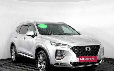 Hyundai Santa Fe IV, 2018 год, 2 590 000 рублей, 3 фотография